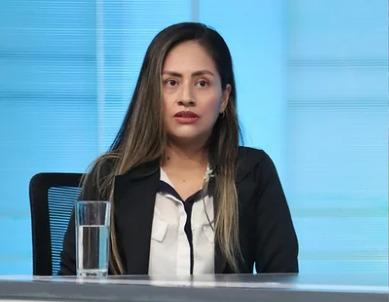 Emilene Ibarra, extrabajadora de la joyería atracada en Santa Cruz