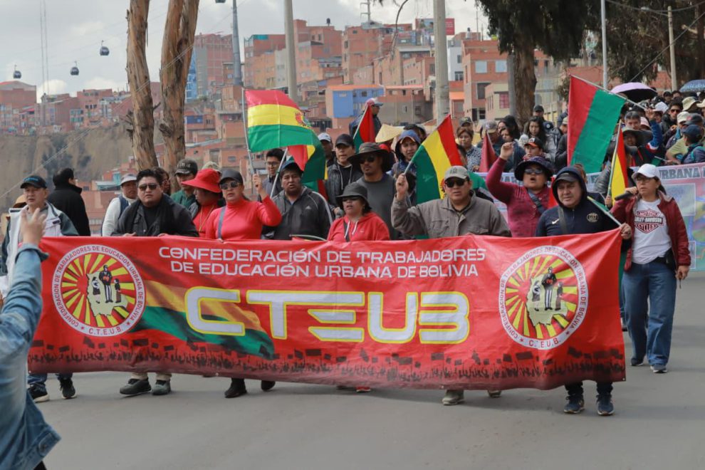 Una marcha de personas