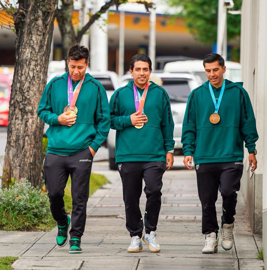 Moscoso, Carrasco y Mercado