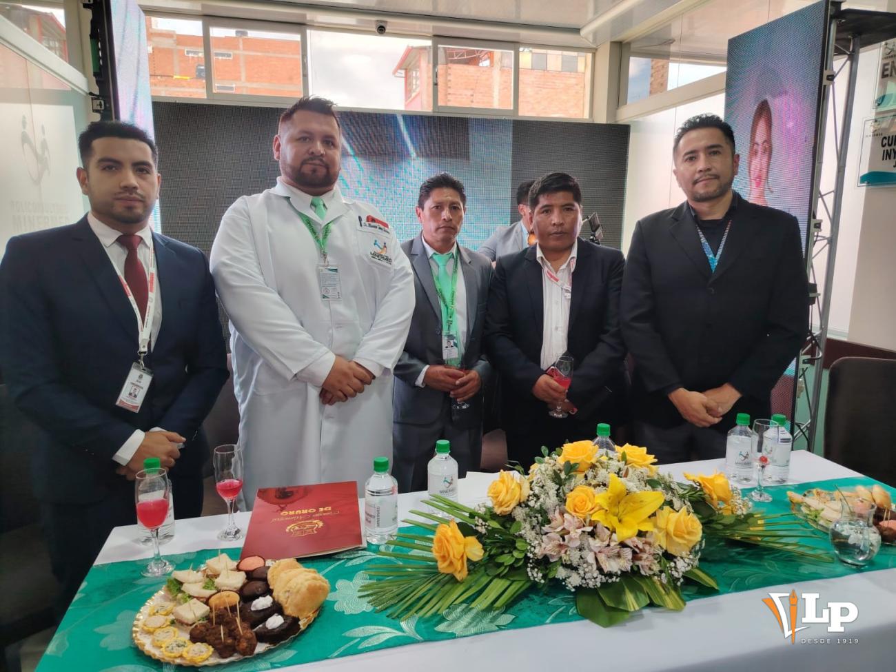 inauguración Minermed