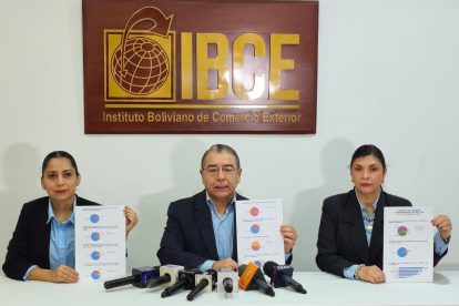 IBCE presentó sondeo sobre contrabando