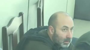 Fernando Cerimedo en una de los actuados ante la justicia