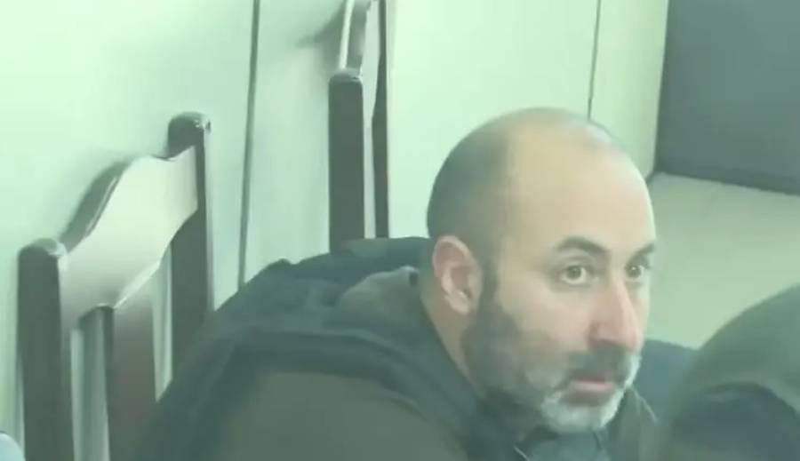 Fernando Cerimedo en una de los actuados ante la justicia