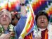 Evo Morales y Álvaro García,