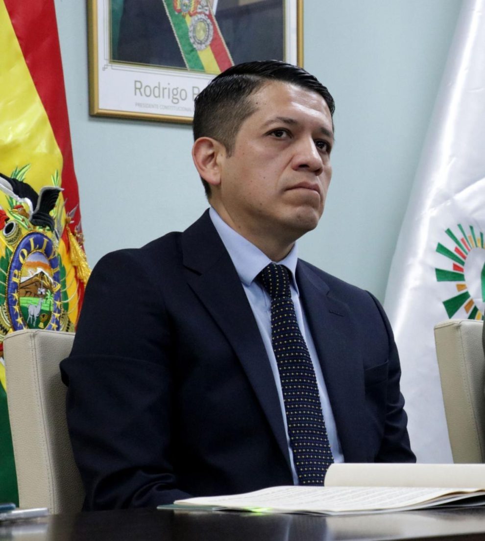 viceministro Yamil García
