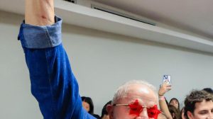 Lula da Silva en un acto público