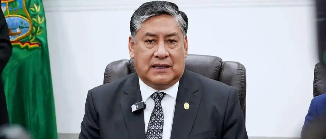 Exfiscal Juan Lanchipa