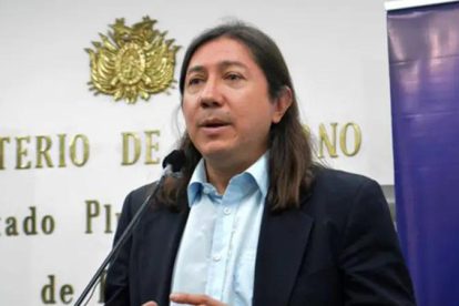 Exdirector de Migración Marcel Rivas