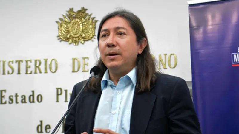 Exdirector de Migración Marcel Rivas