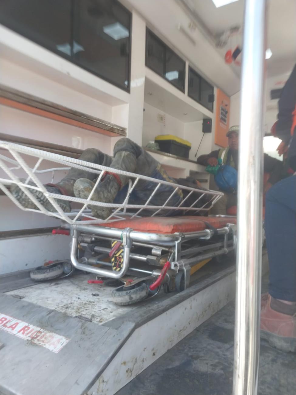 Imagen del accidente