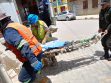 Imagen del accidente