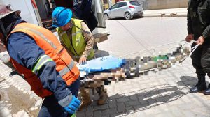 Imagen del accidente