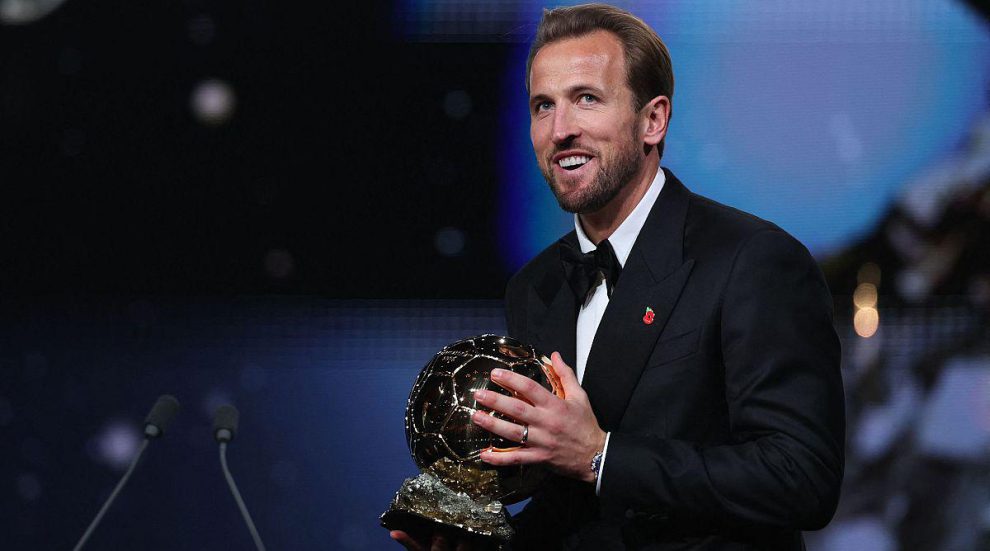 Balón de Oro 2026, Harry Kane ganador, Entrega de Galardones 2026