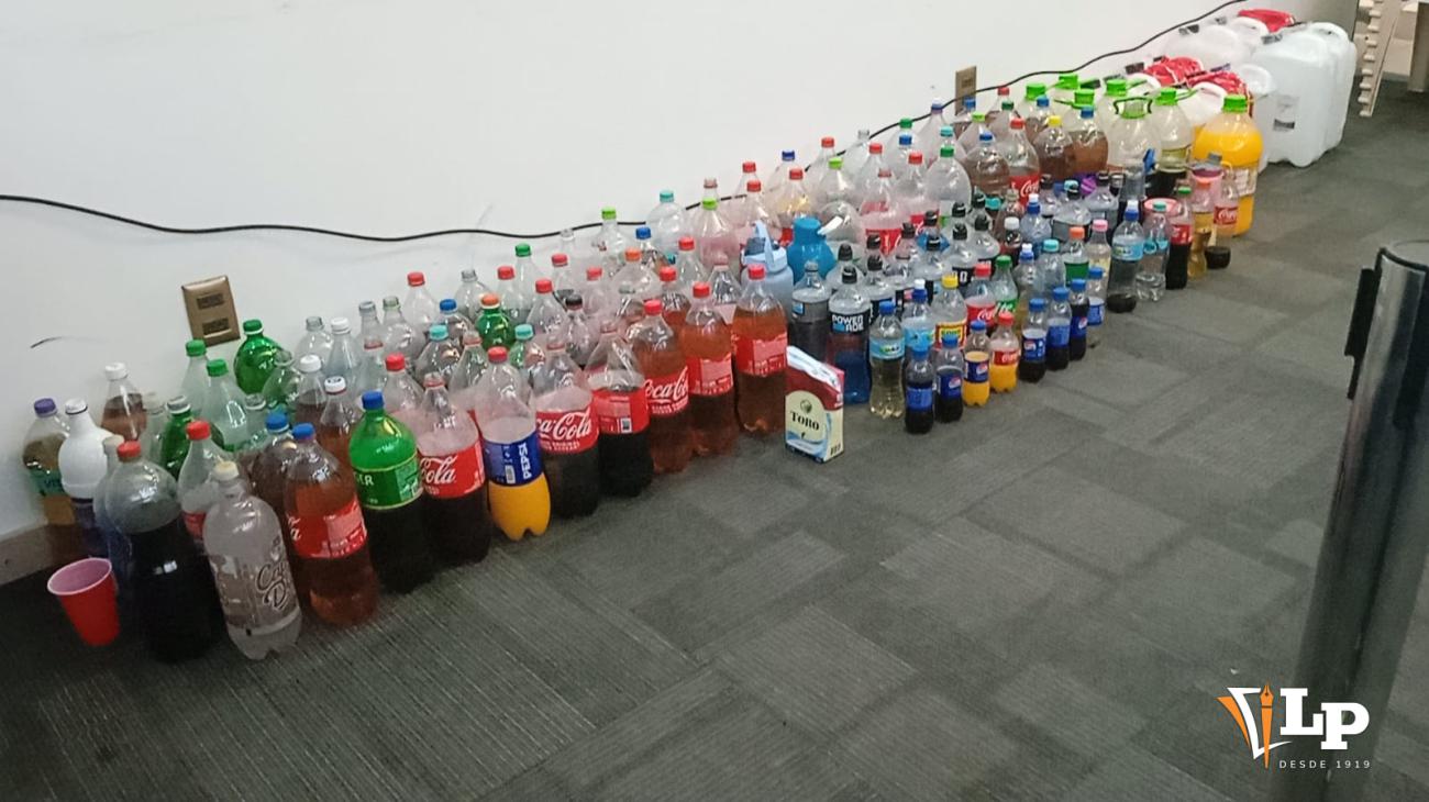 Imagen de lo incautado
