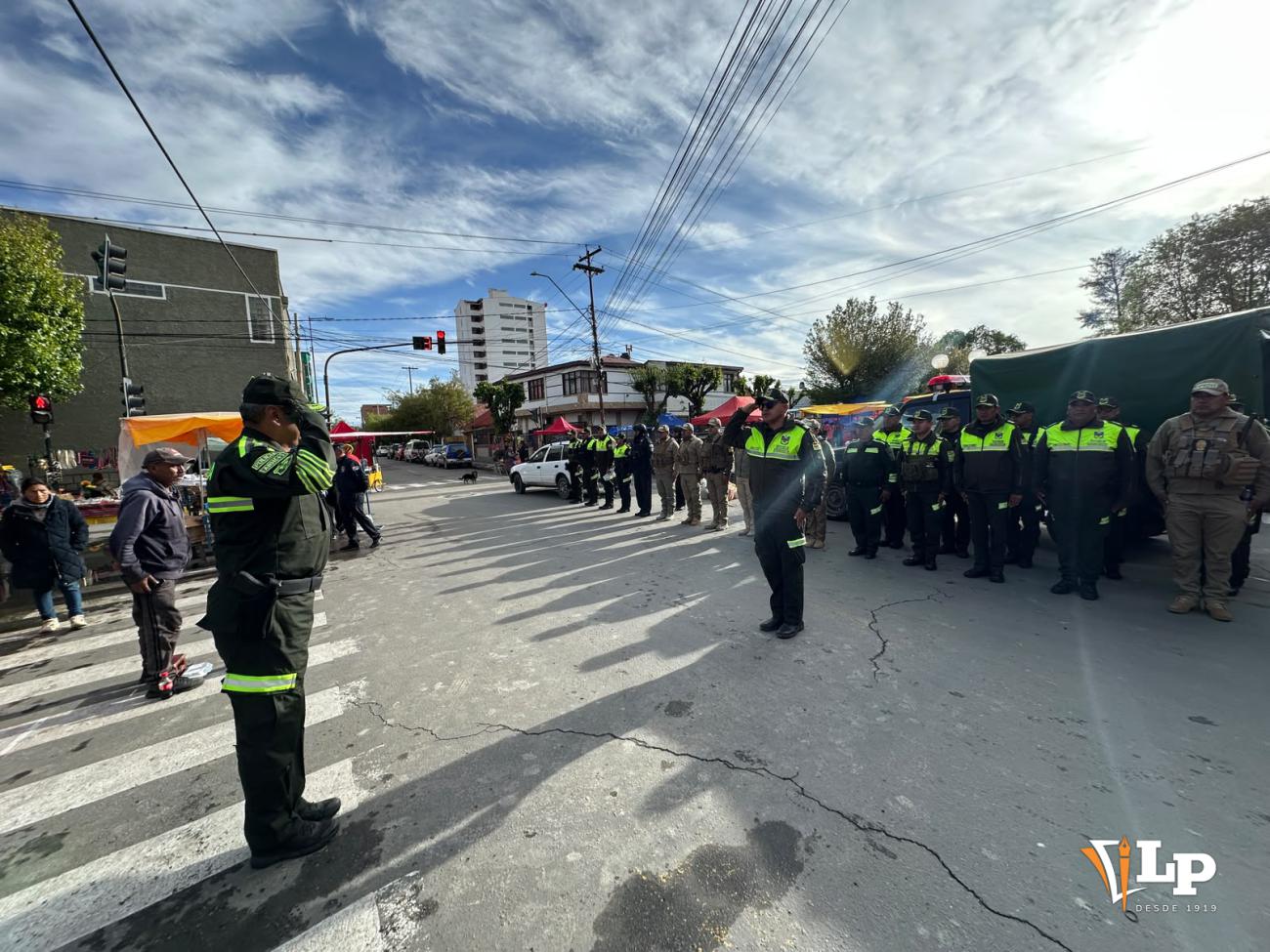 Imagen del operativo