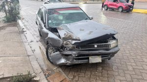 Imagen del accidente