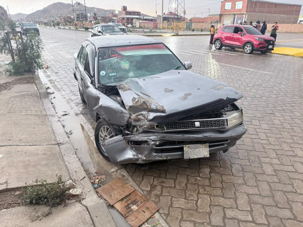 Imagen del accidente
