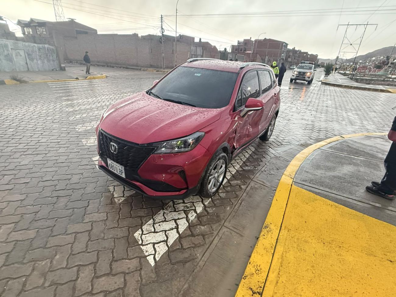 Imagen del accidente