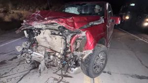 Imagen del accidente