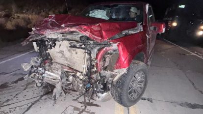 Imagen del accidente