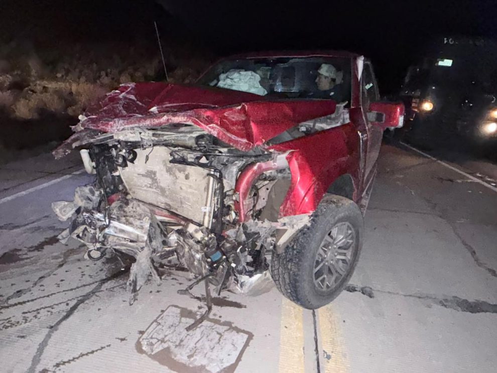 Imagen del accidente