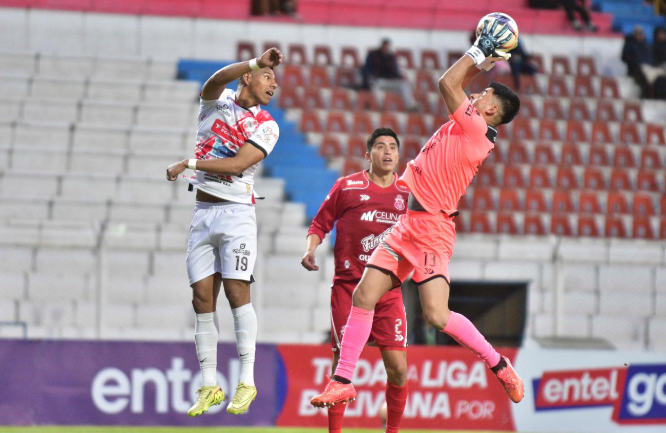 División Profesional 2026, Club Nacional Potosí, Club Guabirá