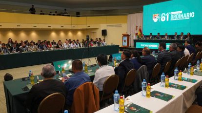 Congreso Ordinario de la FBF, Fútbol Boliviano, Clubes y Asociaciones