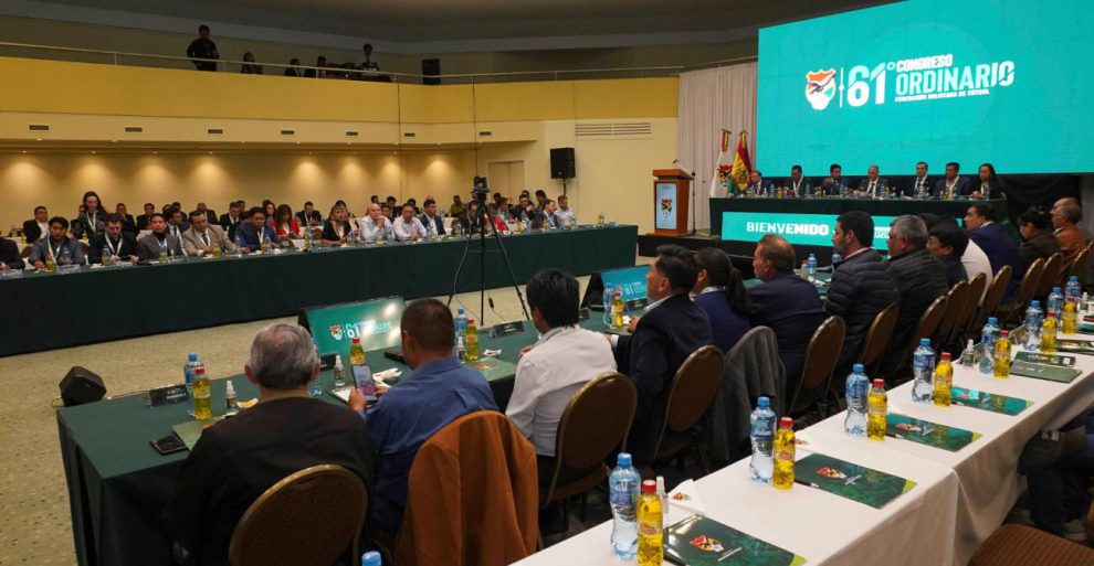 Congreso Ordinario de la FBF, Fútbol Boliviano, Clubes y Asociaciones