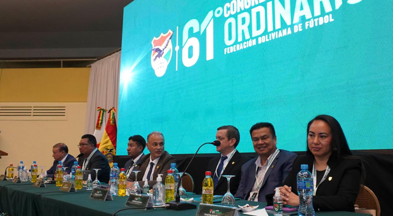 Congreso Ordinario de la FBF, Fútbol Boliviano, Clubes y Asociaciones