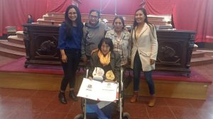 Distinción a Betty Saavedra, Betty Saavedra destacada basquetbolista en los 70