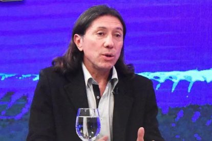El exdirector general de Migración, Marcel Rivas