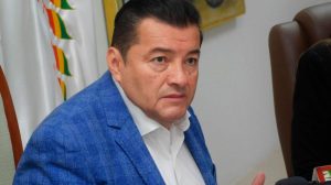 Jhonny Fernández, exalcalde de Santa Cruz de la Sierra.
