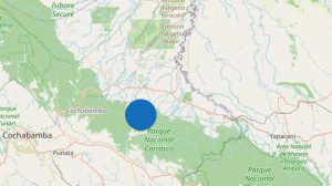 Mapa de Bolivia