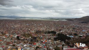 panorámica de la zona Sur de Oruro