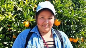 Oshin Santos Santos, ciudadana boliviana fallecida en Chile