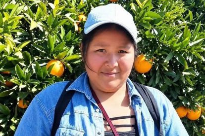 Oshin Santos Santos, ciudadana boliviana fallecida en Chile