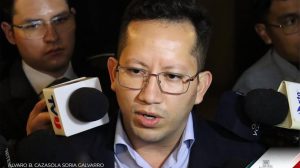 El diputado Alvaro B. Cazasola Soria Galvarro
