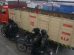 Policías en motos escoltan camiones distribuidores de GLP