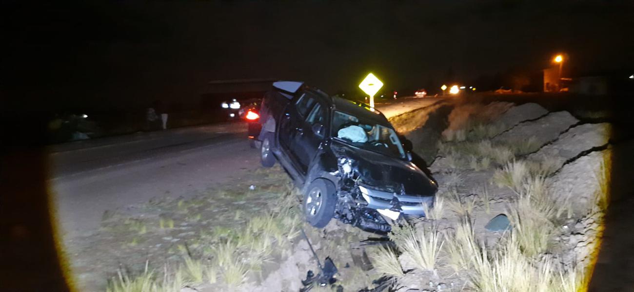 Imagen del accidente