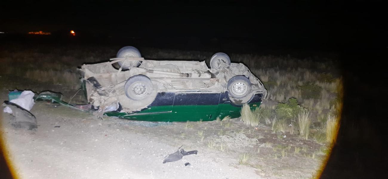 Imagen del accidente
