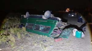 Imagen del accidente