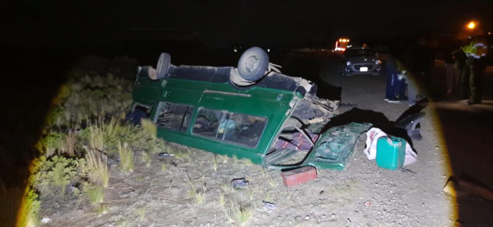 Imagen del accidente