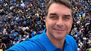 El excandidato presidencial brasileño Flávio Bolsonaro