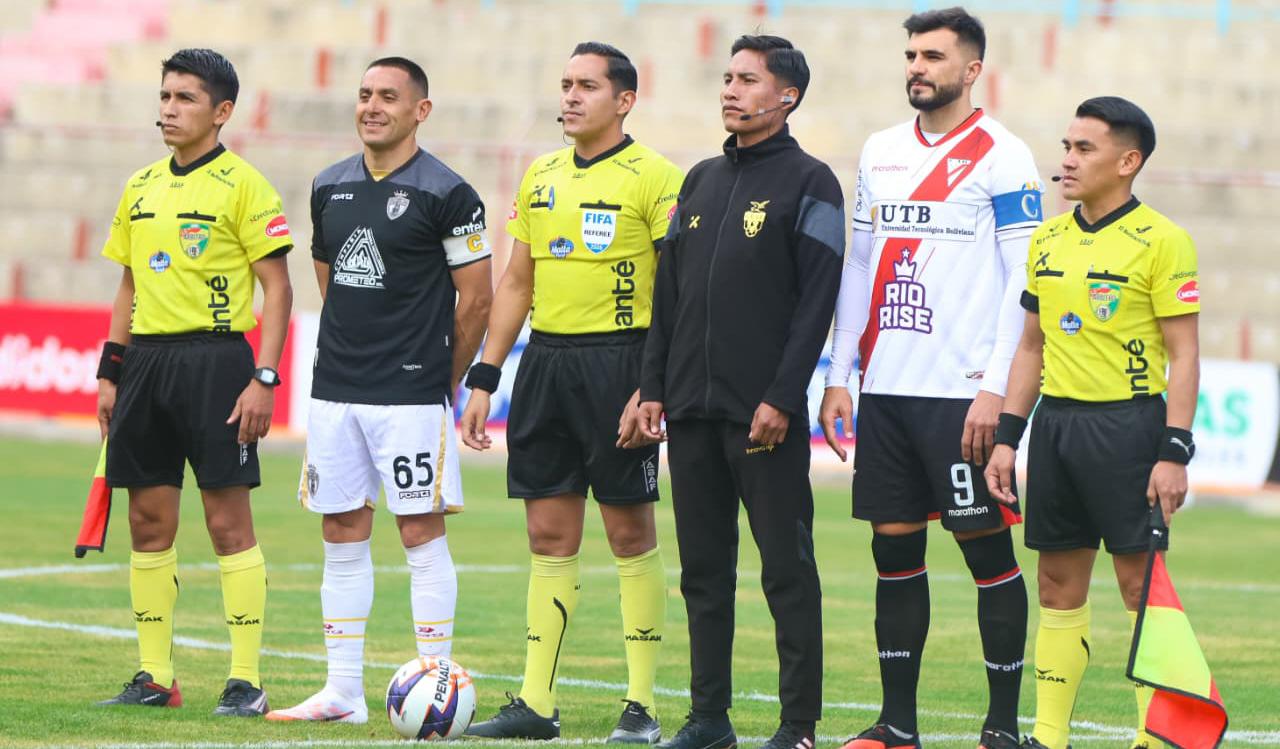 División Profesional 2026, CDT Real Oruro, Club Nacional Potosí