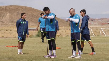 División Profesional 2026, CDT Real Oruro, Club Nacional Potosí