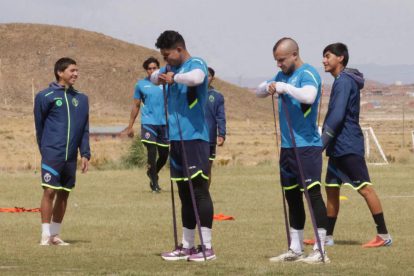 División Profesional 2026, CDT Real Oruro, Club Nacional Potosí