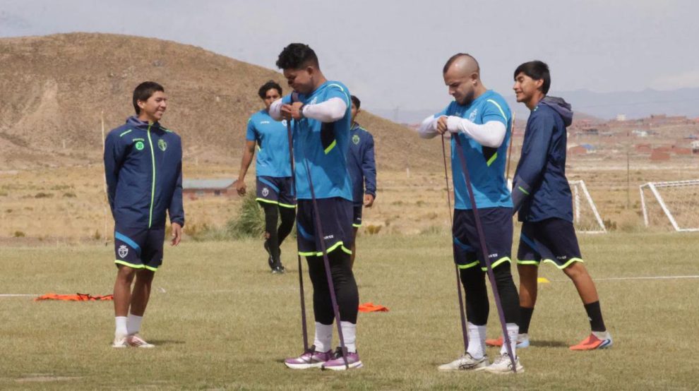 División Profesional 2026, CDT Real Oruro, Club Nacional Potosí