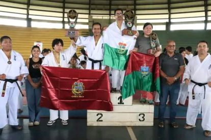 Torneo nacional de kárate japonés, Delegación orureña de kárate japonés