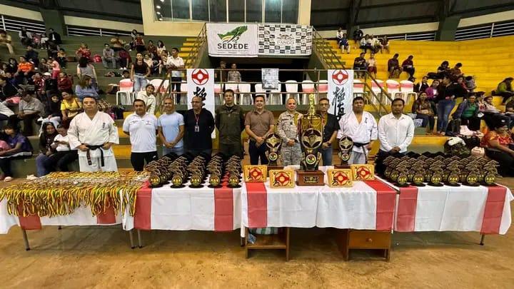 Torneo nacional de kárate japonés, Delegación orureña de kárate japonés