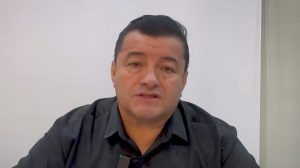 Jhonny Fernández en un video